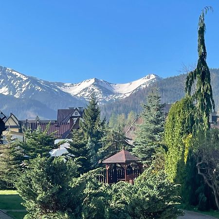 Apartament Z Widokiem Na Gory. Taras. Parking Free Zakopane Eksteriør bilde