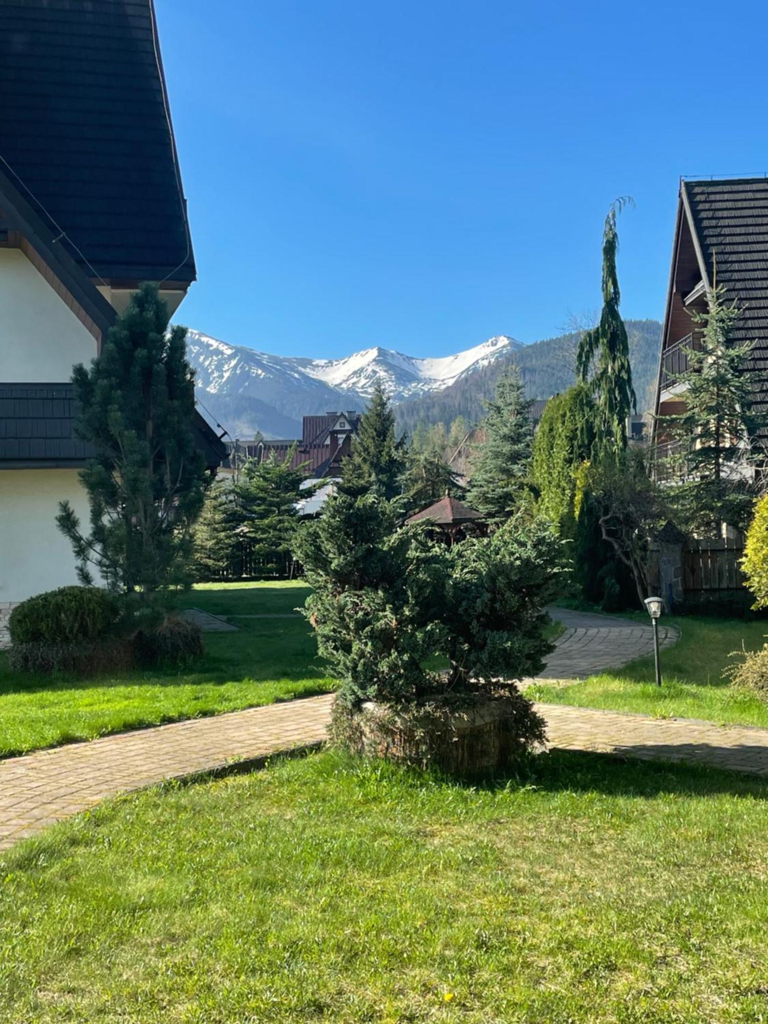 Apartament Z Widokiem Na Gory. Taras. Parking Free Zakopane Eksteriør bilde