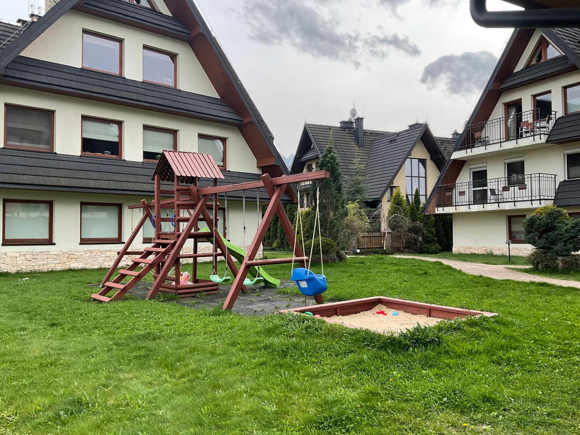 Apartament Z Widokiem Na Gory. Taras. Parking Free Zakopane Eksteriør bilde